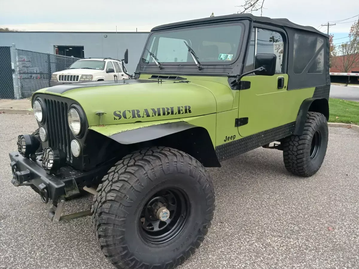 1983 Jeep CJ