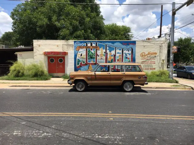 1983 Jeep Wagoneer