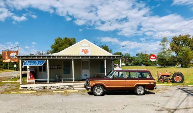 1983 Jeep Wagoneer Limited