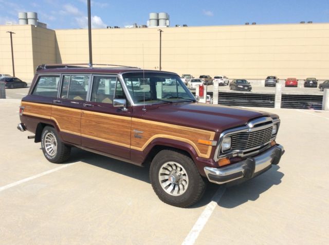 1983 Jeep Wagoneer