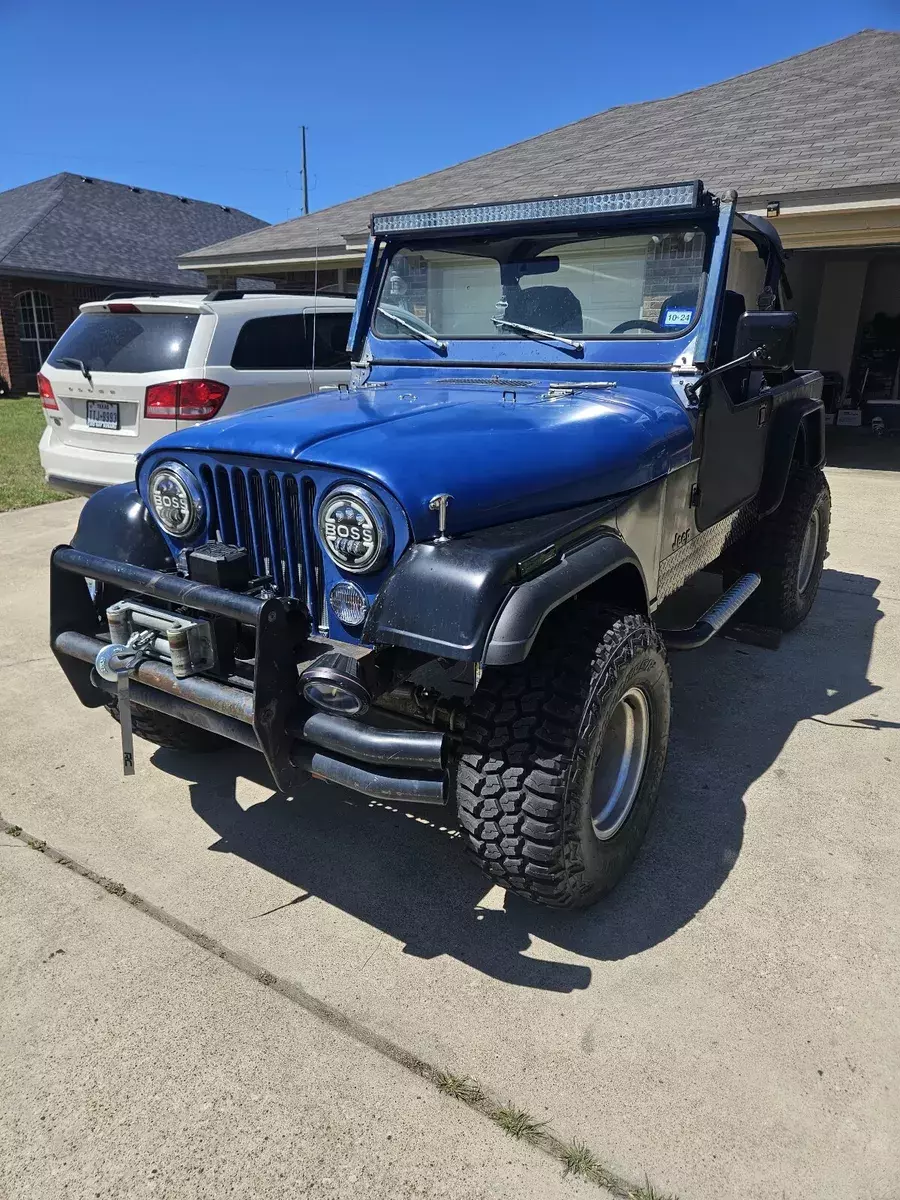 1983 Jeep CJ CJ7