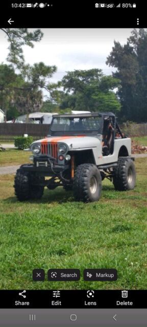 1983 Jeep Jeep CJ7