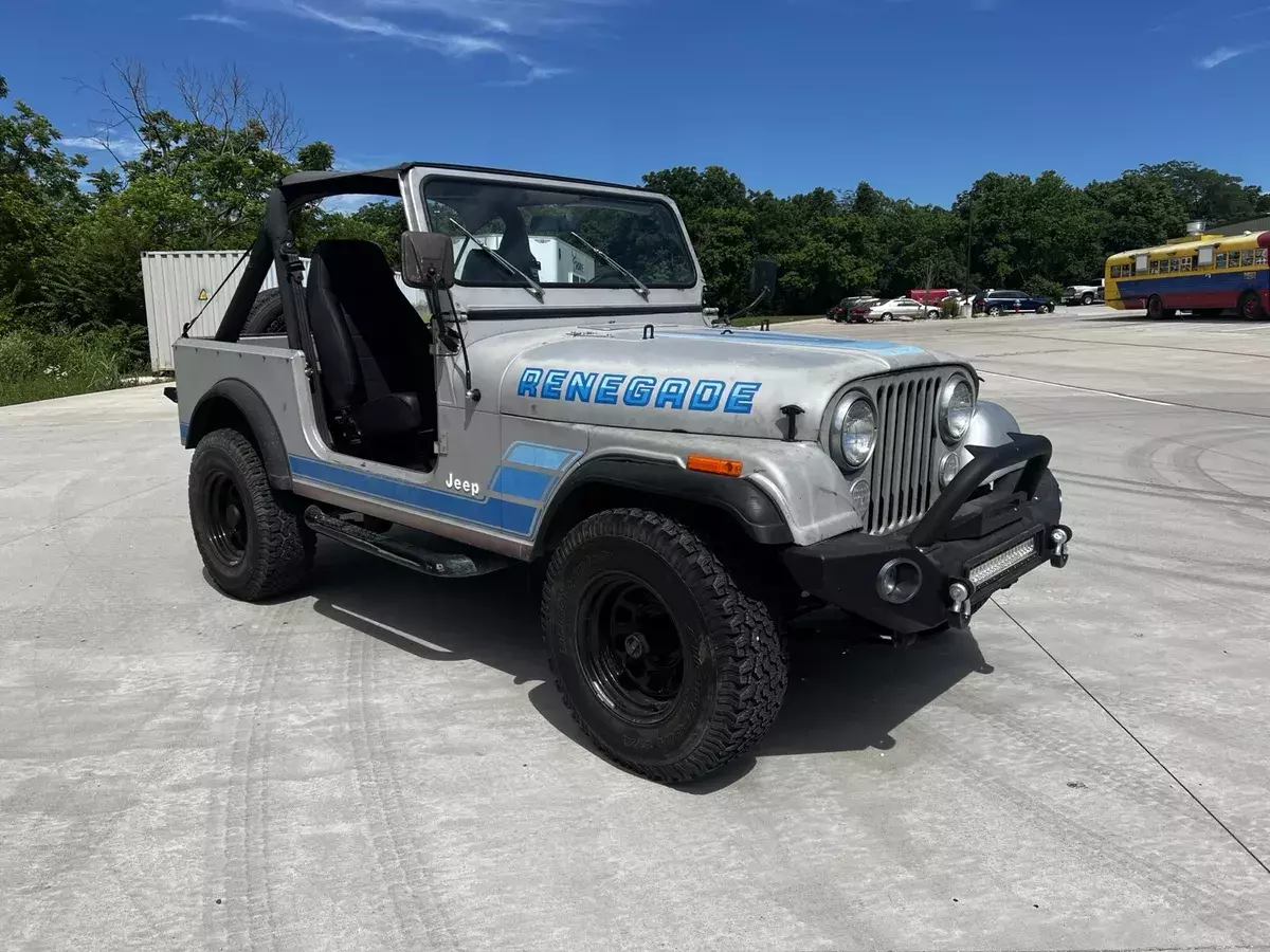 1983 Jeep CJ CJ7