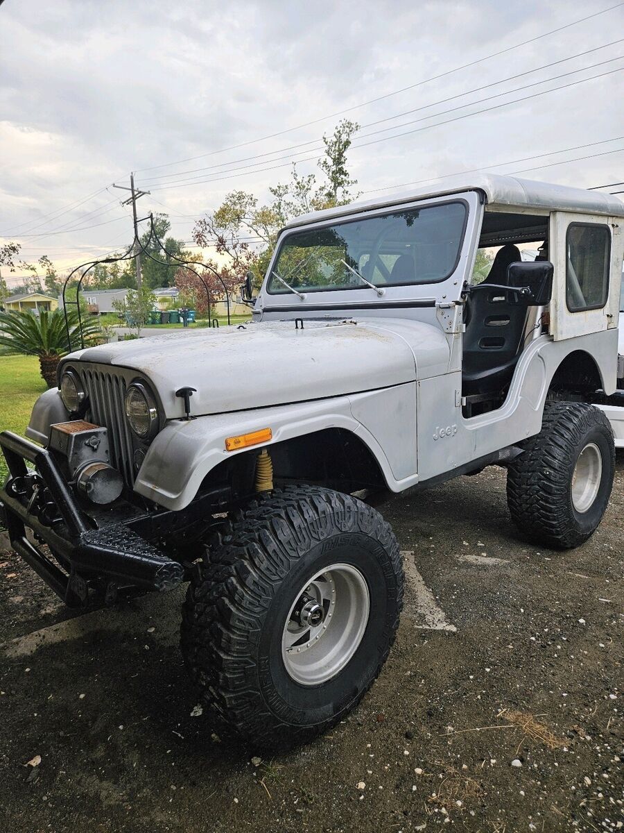 1983 Jeep CJ CJ5