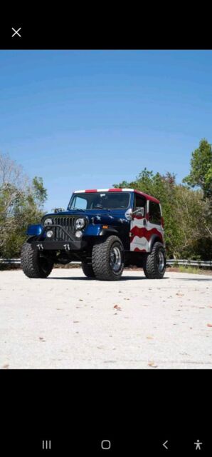 1983 Jeep Jeep CJ7