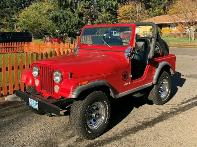 1983 Jeep CJ Renegade