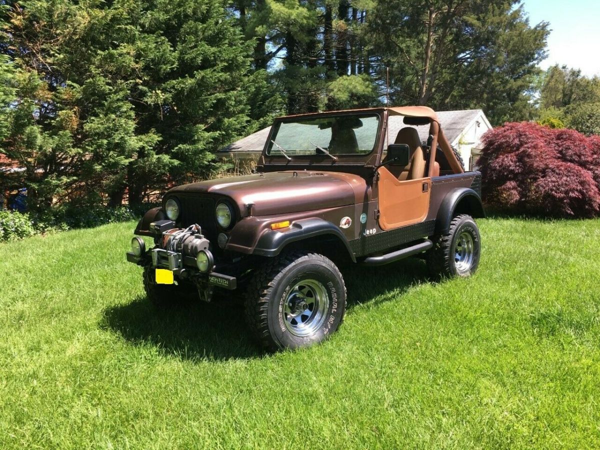 1983 Jeep Renegade CJ7