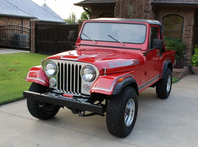 1983 Jeep CJ CJ8