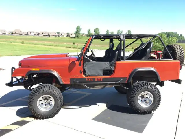 1983 Jeep Wrangler Lifted