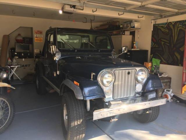 1983 Jeep CJ