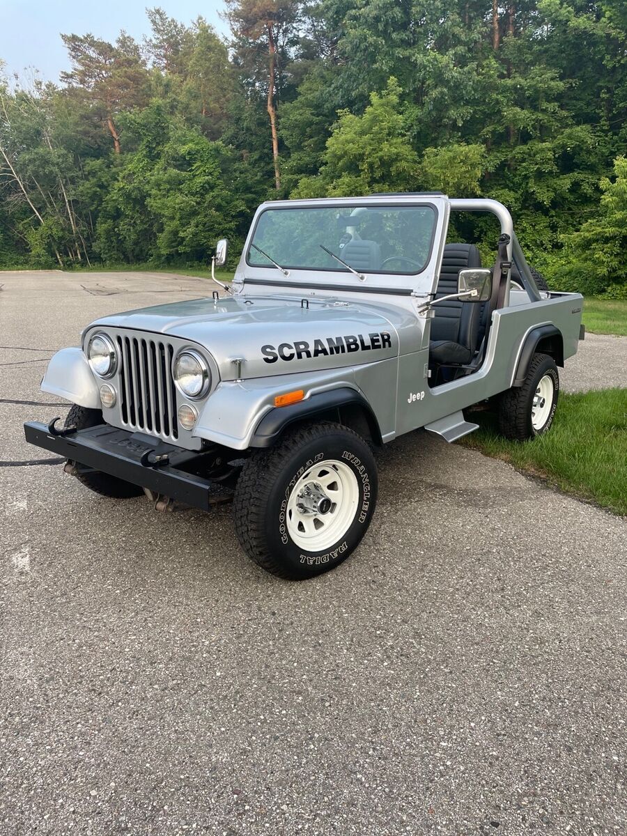 1983 Jeep CJ CJ8