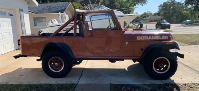 1983 Jeep CJ Scrambler CJ8