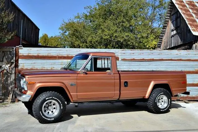 1983 Jeep Other Base Standard Cab Pickup 2-Door