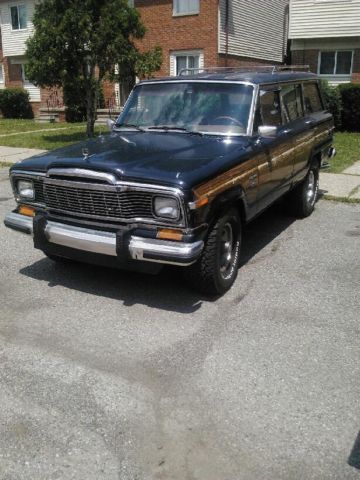 1983 Jeep Wagoneer