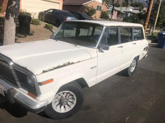 1983 Jeep Wagoneer