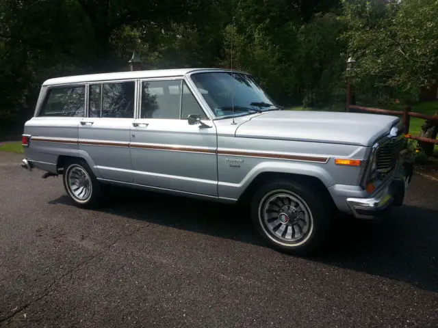 1983 Jeep Wagoneer