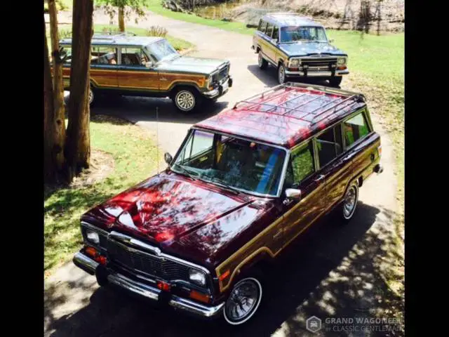 1983 Jeep Wagoneer Grand Wagoneer by Classic Gentleman