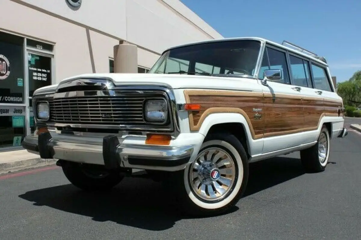 1983 Jeep Wagoneer Limited 4WD