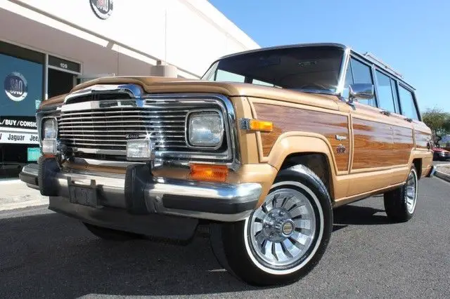 1983 Jeep Wagoneer Limited 4X4