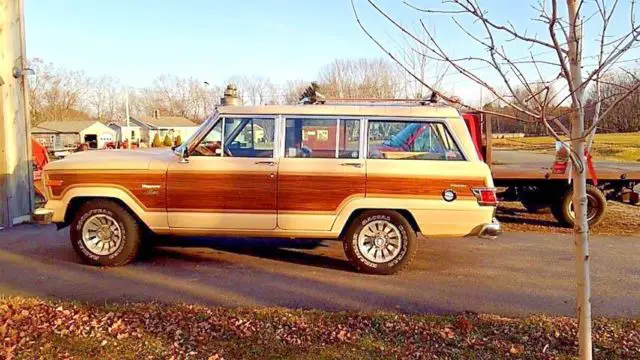 1983 Jeep Wagoneer