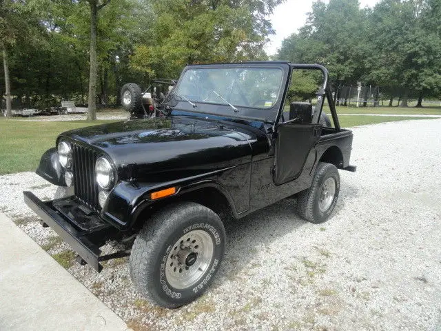 1983 Jeep Wrangler CJ5