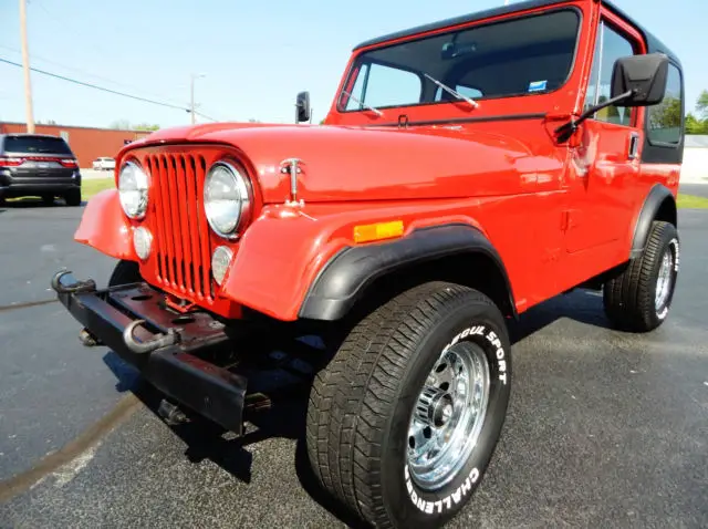 1983 Jeep Wrangler CJ7