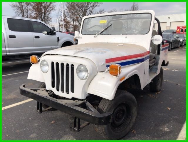 1983 Jeep Wrangler Jeep Wrangler Mail Carrier Postal Service 1983 Used