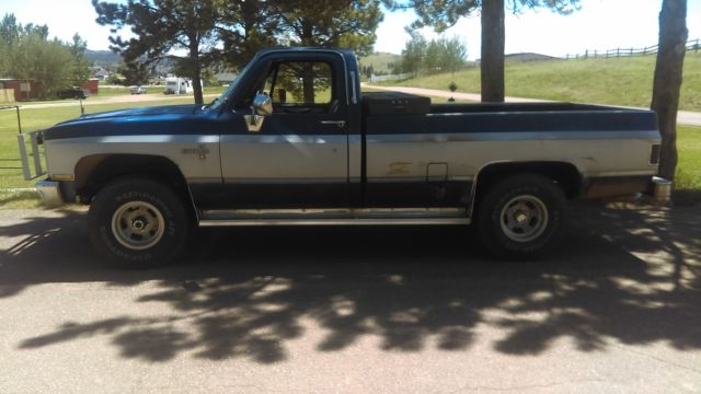 1983 Chevrolet C-10 Silverado