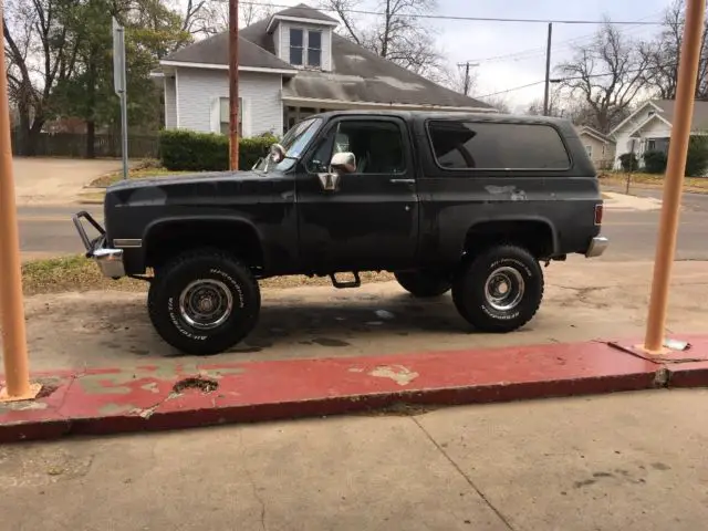 1983 Chevrolet Blazer