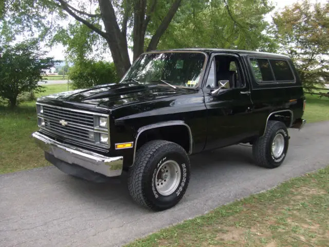 1983 Chevrolet Blazer