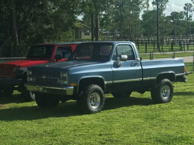 1983 Chevrolet C/K Pickup 1500 scottsdale