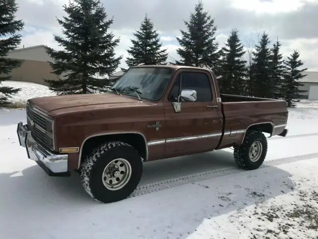 1983 Chevrolet C-10