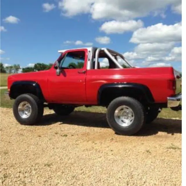 1983 Chevrolet Blazer