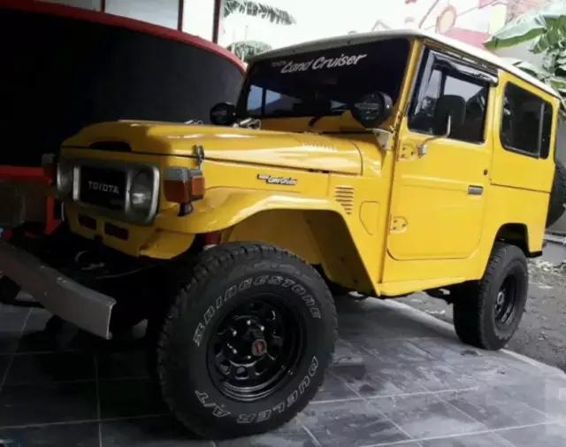 1980 Toyota Land Cruiser