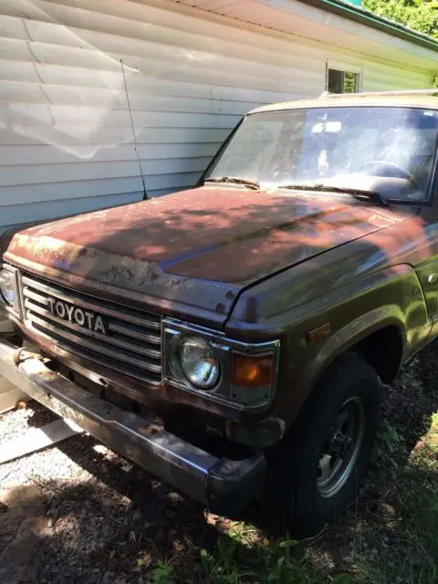 1983 Toyota Land Cruiser