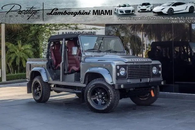 1983 Land Rover Defender