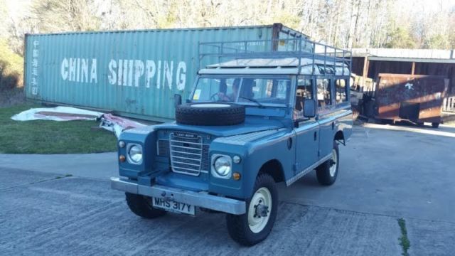 1983 Land Rover Defender