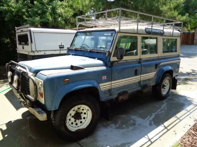 1983 Land Rover Defender County