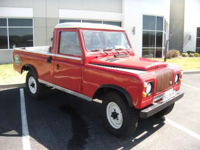 1983 Land Rover Defender SANTANA