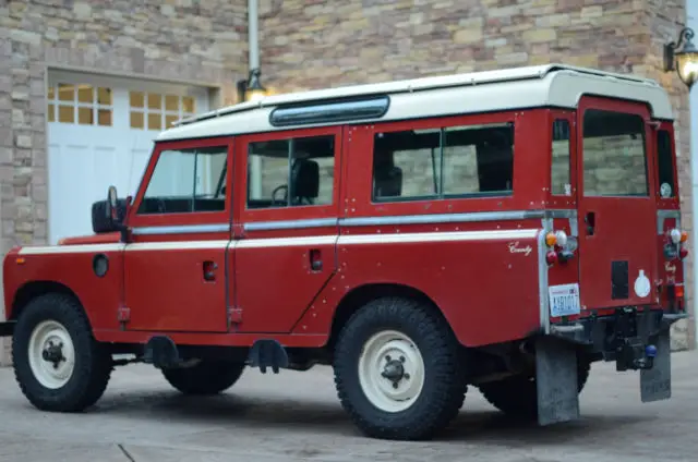 1980 Land Rover Defender County Station Wagon