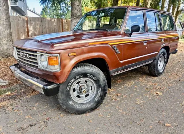 1983 Toyota Land Cruiser