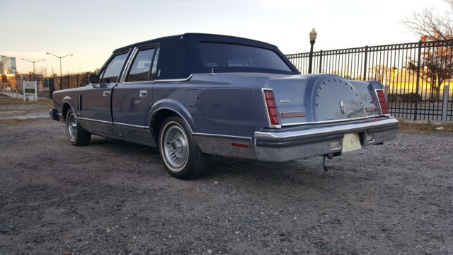 1983 Lincoln Mark Series Emilio Pucci Edition