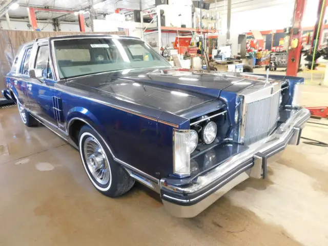 1983 Lincoln Continental