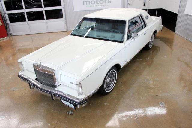 1983 Lincoln Mark VI Bill Blass