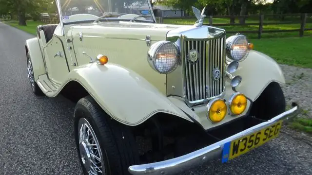 1953 MG Other MG TD