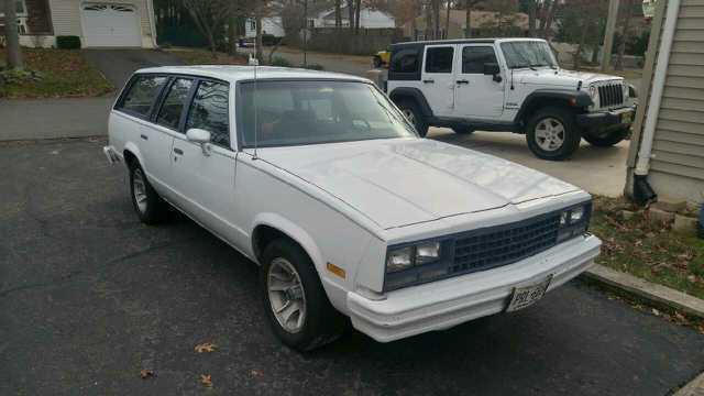 1983 Chevrolet Malibu