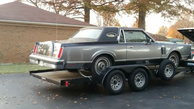 1983 Lincoln Mark Series