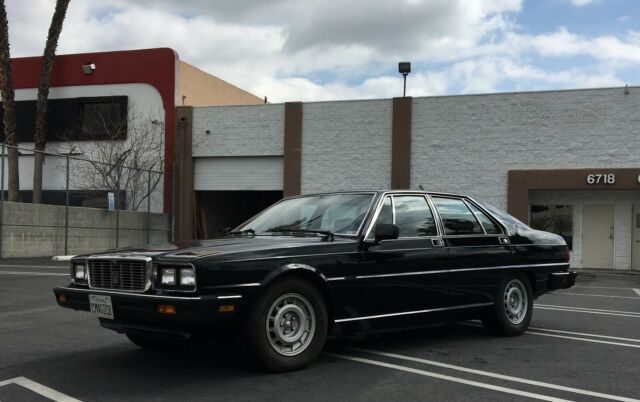 1983 Maserati Quattroporte