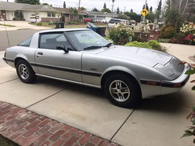 1983 Mazda RX-7 GS