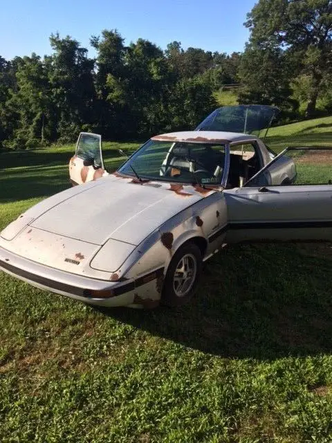 1983 Mazda RX-7 S